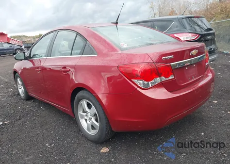 2013 Chevrolet Cruze 1Lt Auto из США, поврежденный, VIN 1G1PC5SB0D7218009